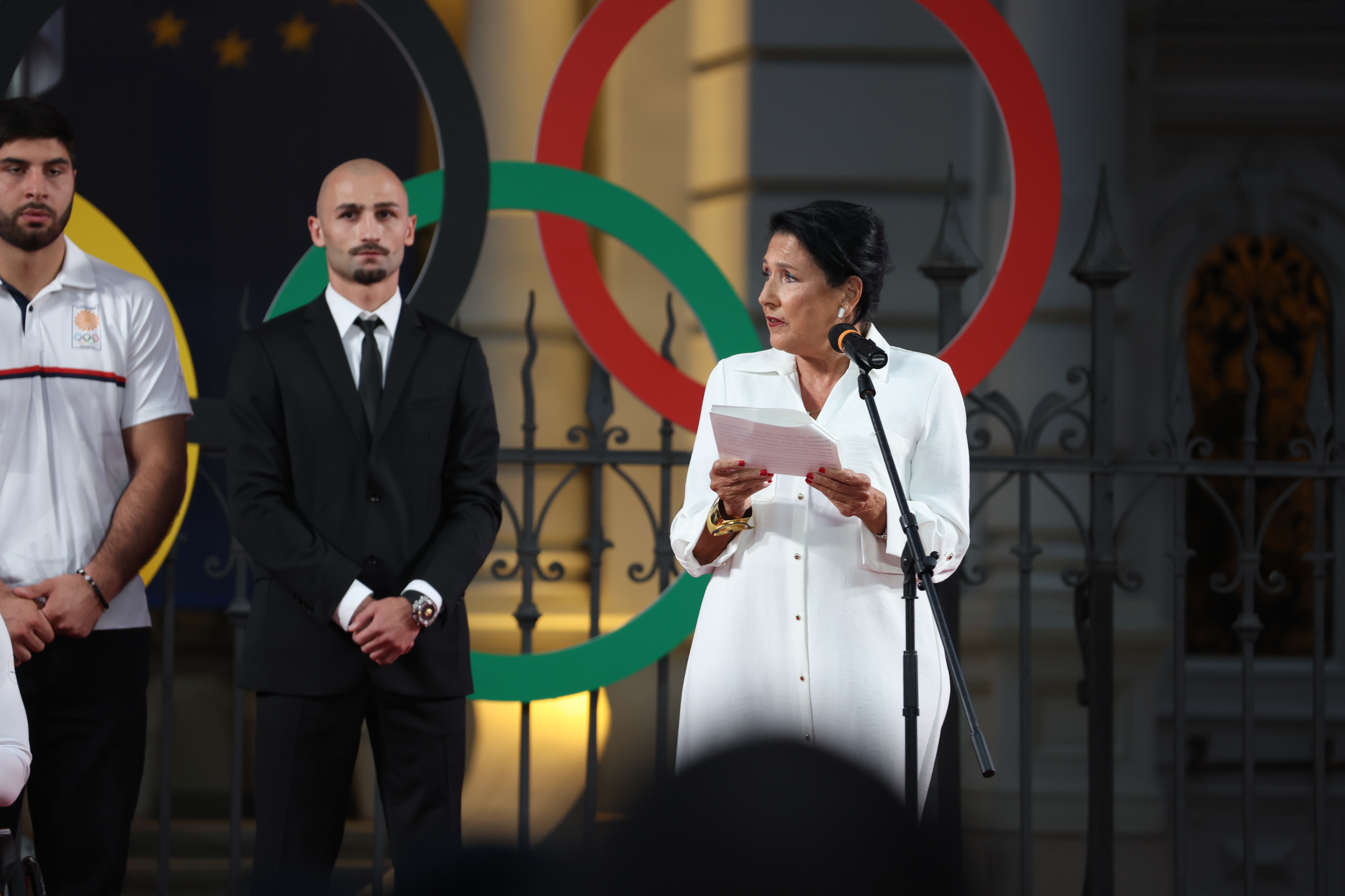 Speech by President Zourabichvili at the Olympians&#039; and Paralympians’ Award Ceremony